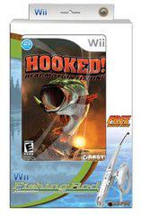 Nintendo Wii Hooked! Real Motion Fishing (Game Only) [In Box/Case Complete]